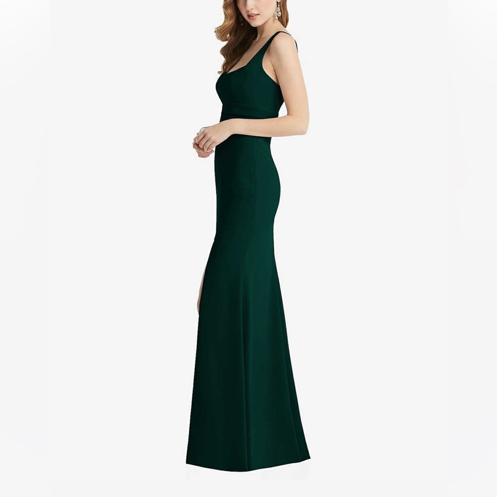 After Six Style 6838 Empire Waist Dress Size 14 - Picture 3 of 9